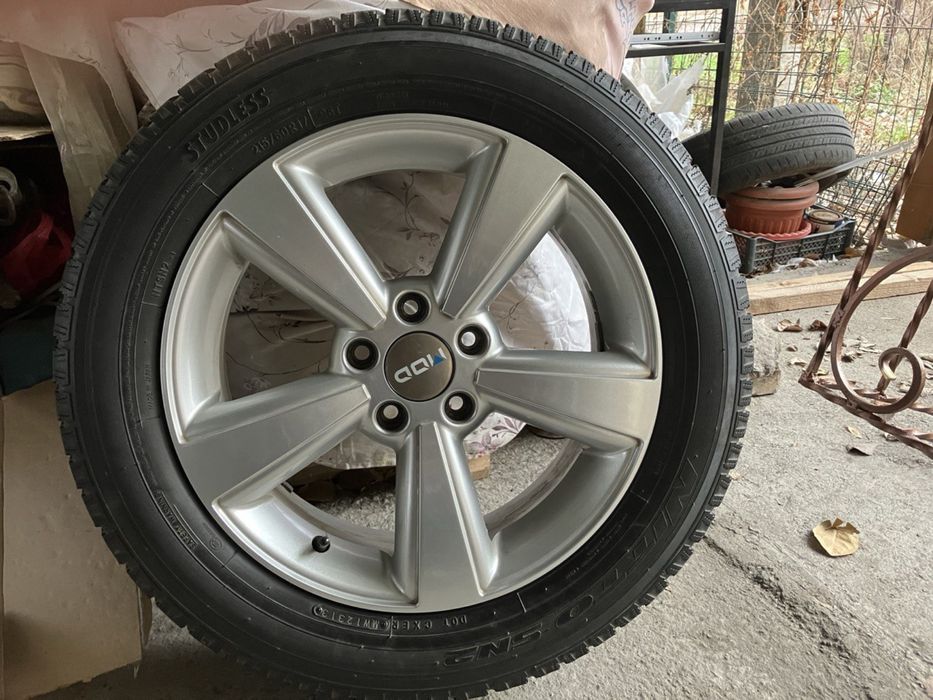 Зимняя резина с дисками