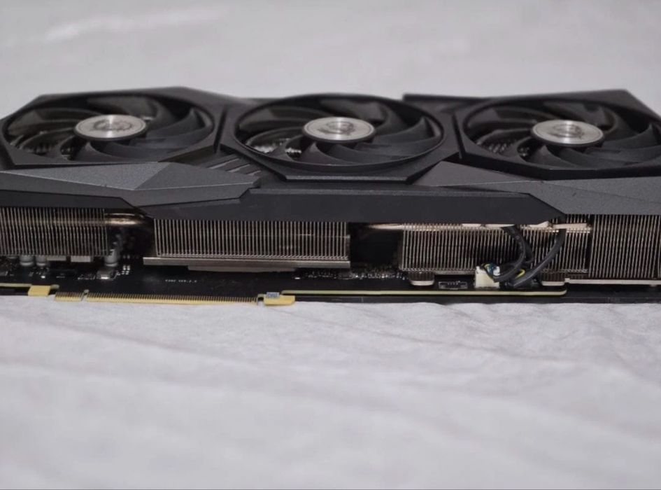 MSI GeForce RTX 3070 ti gaming x trio  8GB GDDR6