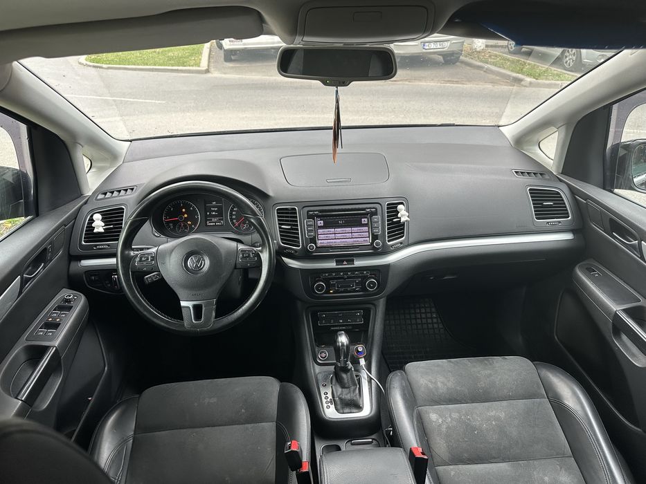 Vw sharan 2.0 TDI Euro 5 DSG