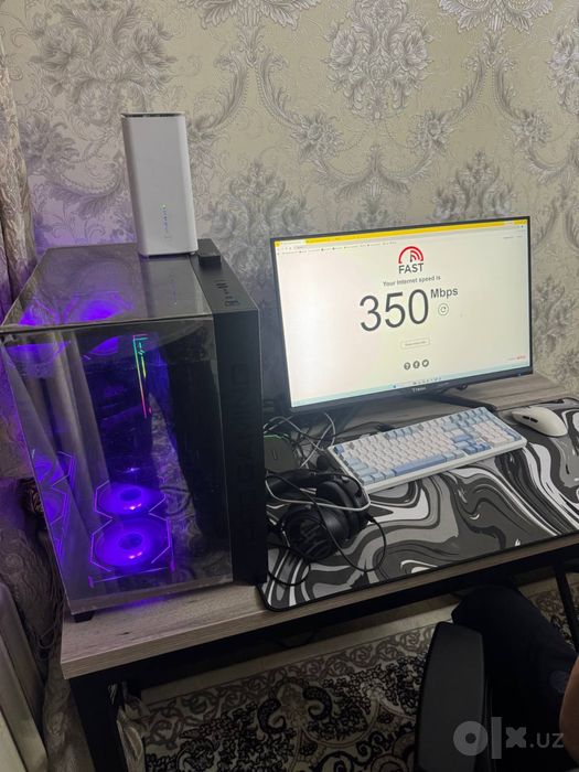 Монстр ПК для рендеринг и для стрима