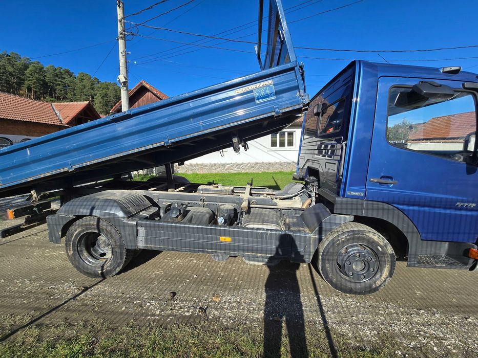 Vand/inchiriez camion Mercedes Atego basculabil 7.5 T,an 2012