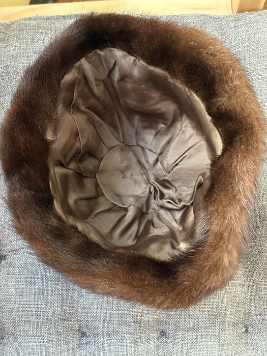 Caciula din blana de nurca