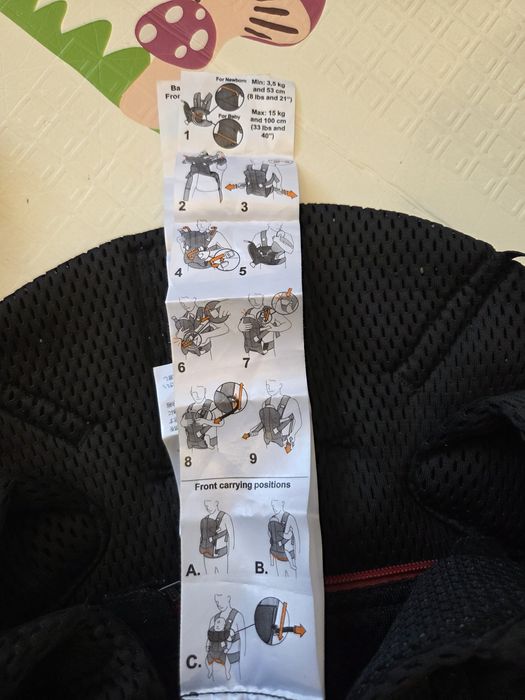Marsupiu BabyBjorn one