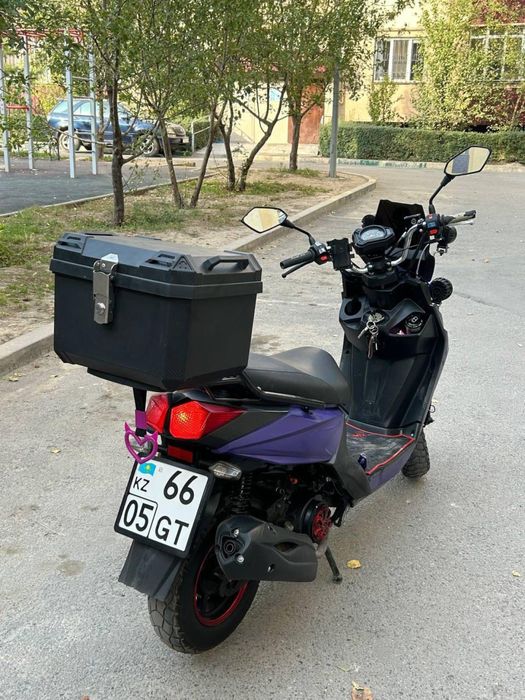 Мопед Самурай 180куб