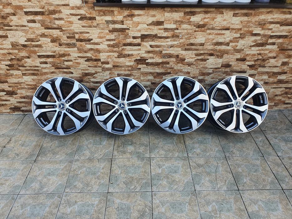 Jante Originale Mercedes  - 5x112 R17 - foarte frumoase