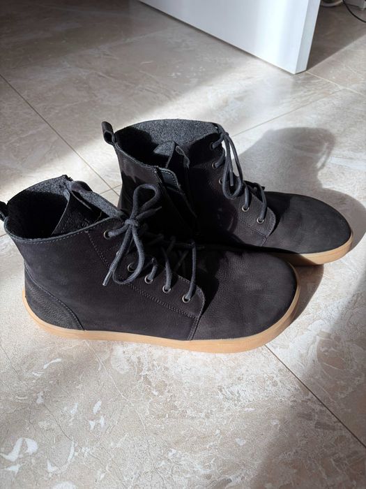 Мъжки Боси Обувки Be Lenka Atlas - Черни Мат - Пролет/Есен 47 30.5 cm