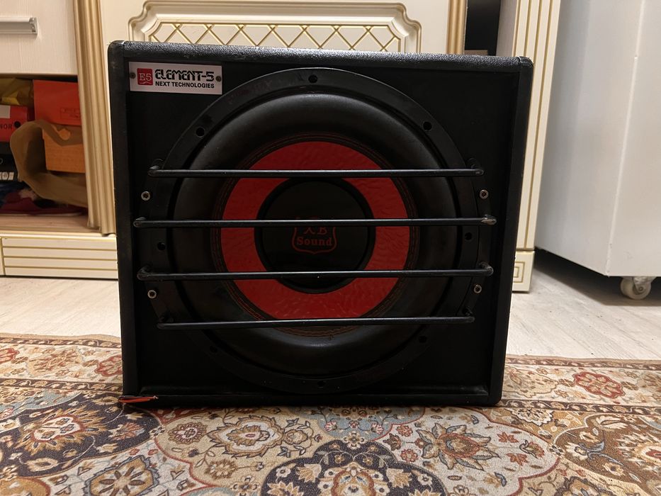 Сабвуфер элемент 5