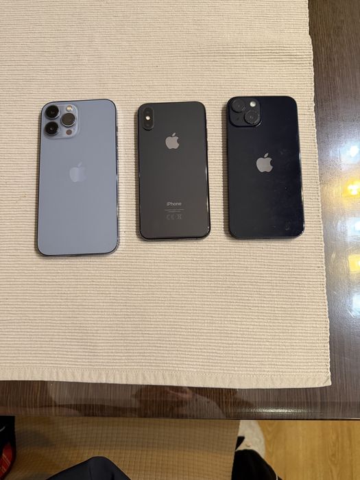 Telefon Iphone xs,14,13 promax,iphone 7