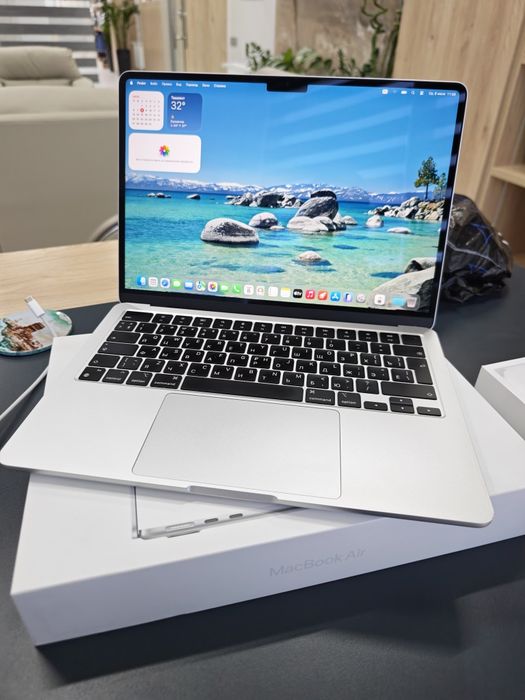 MacBook Air M2 8/512, 86%, 106 циклов