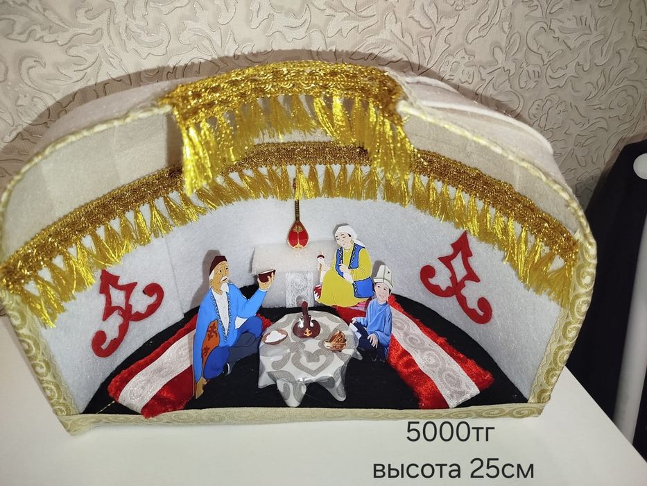 Поделки Домбыра Юрта 5000тг