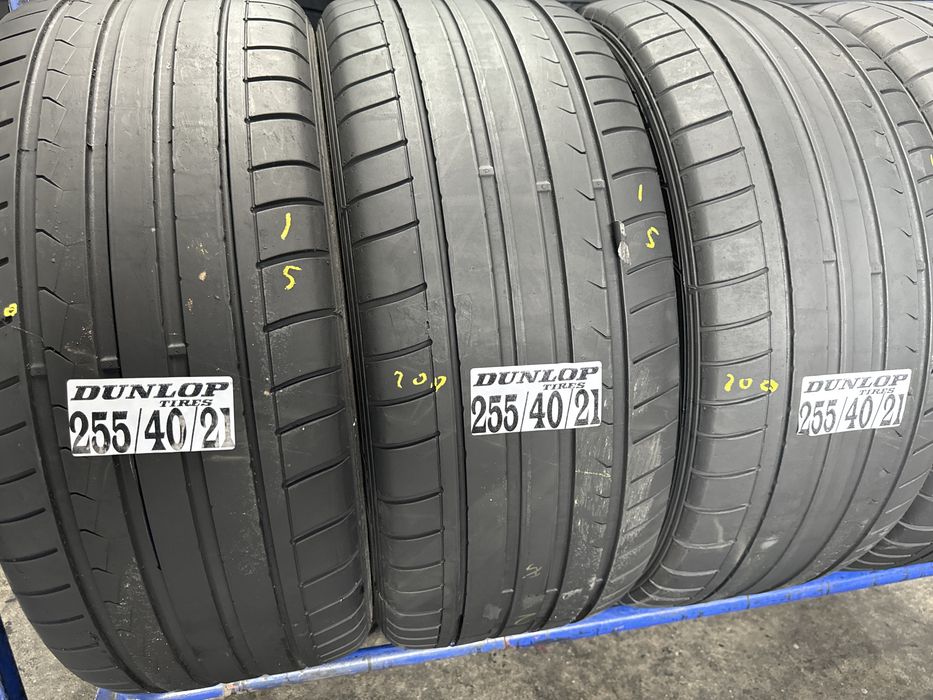 255/40/21 Dunlop Vara