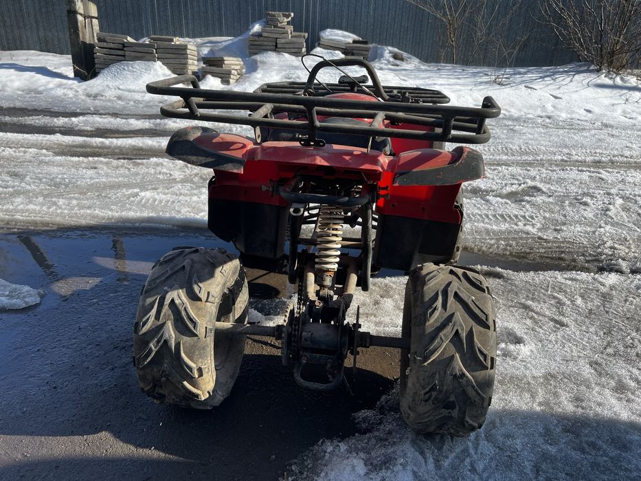 Квадроцикл не комплектный