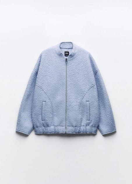 Geaca bomber oversize Zara special edition