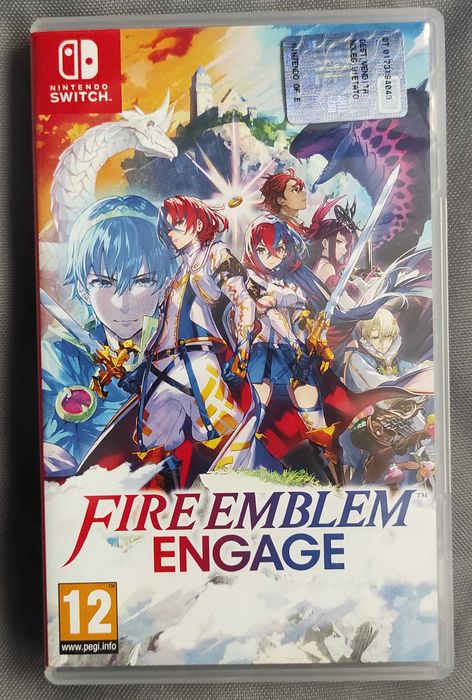 Продам игру для Nintendo Switch Fire Emblem Engage