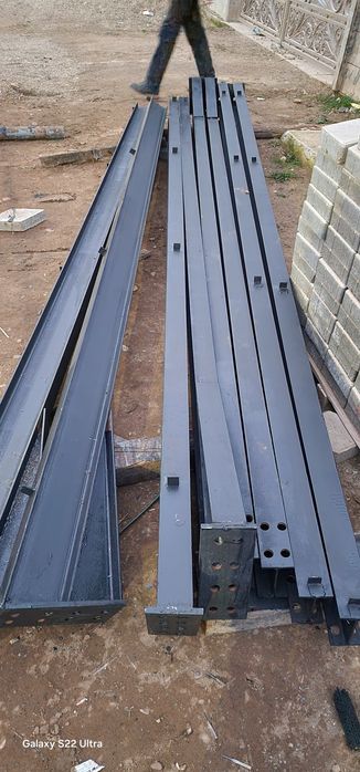 Vand structuri si hale metalice