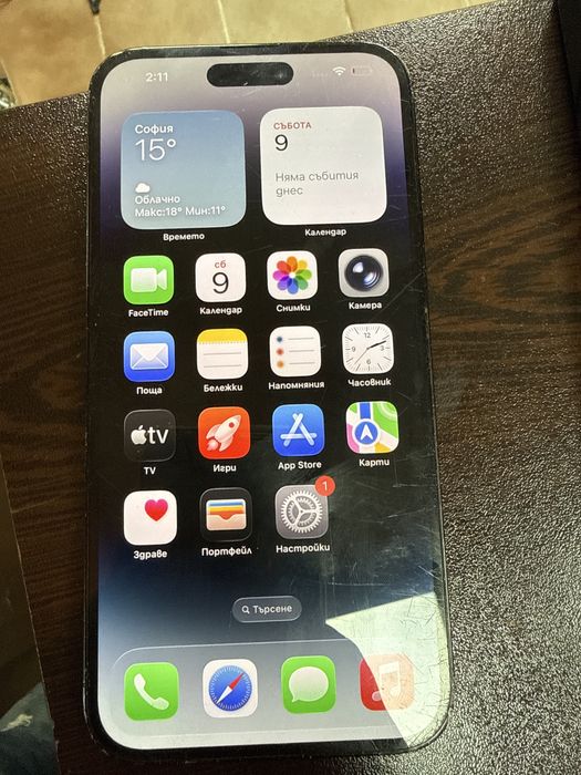 Iphone 14 pro max 256gb