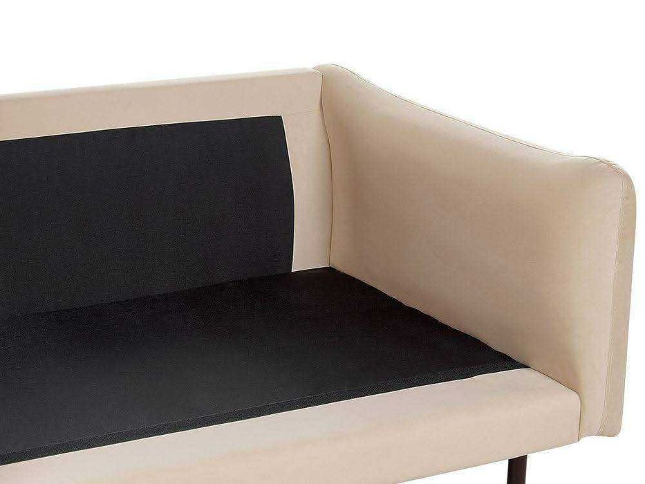 Canapea calitate din catifea cu 4 locuri, Beliani