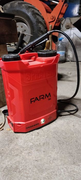 Пръскачка акомулатора 16 литра FRAM