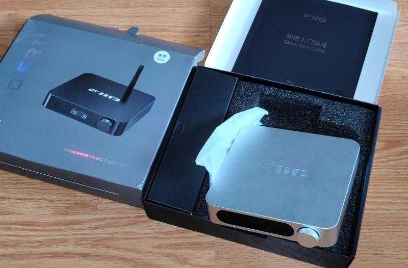 Сетевой проигрыватель FiiO SR11