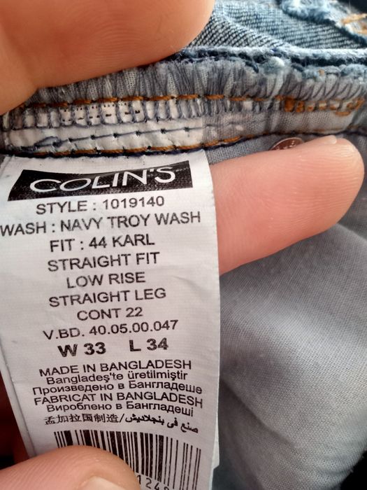 Продам качественные джинсы