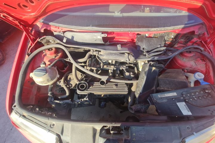 Trager / Calandru Skoda Fabia 6Y