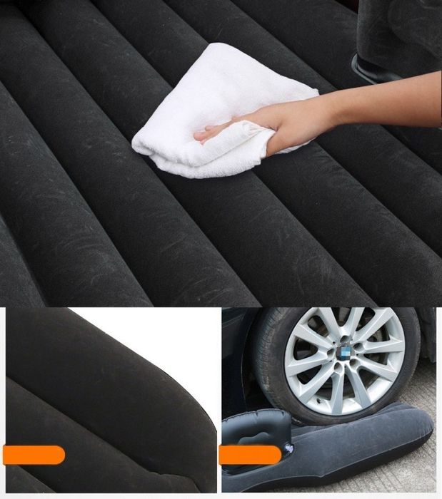 Удобен надуваем матрак (легло), приспособен  за спане в  автомобил