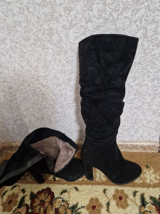 Сапоги зимние 35-36 размер