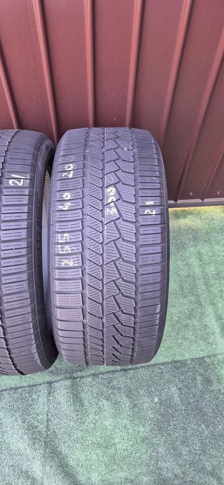 255 40 20 Continental m+s