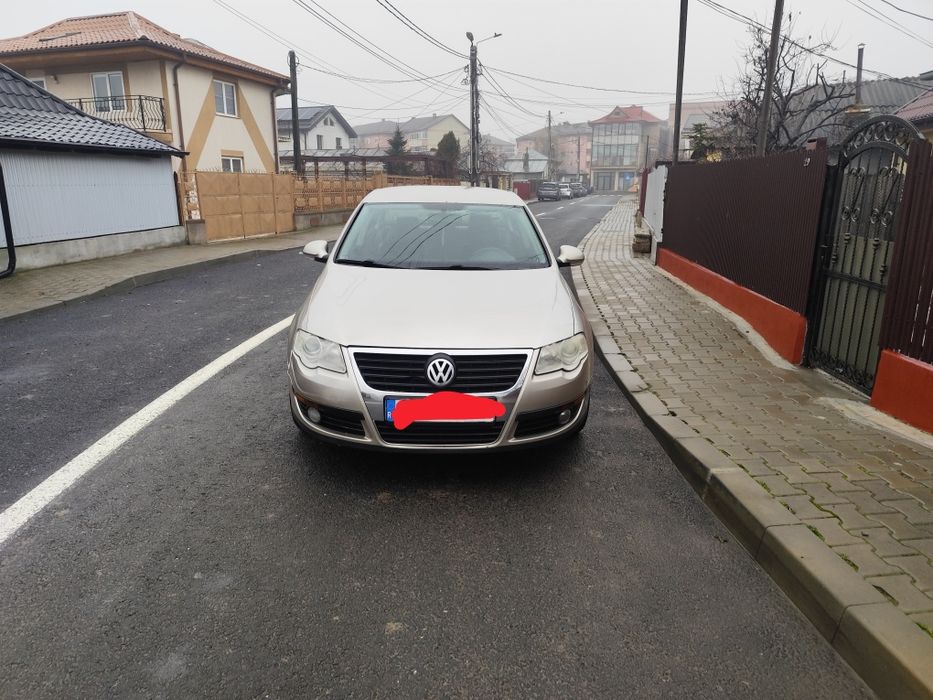 Vând volkswagen Passat