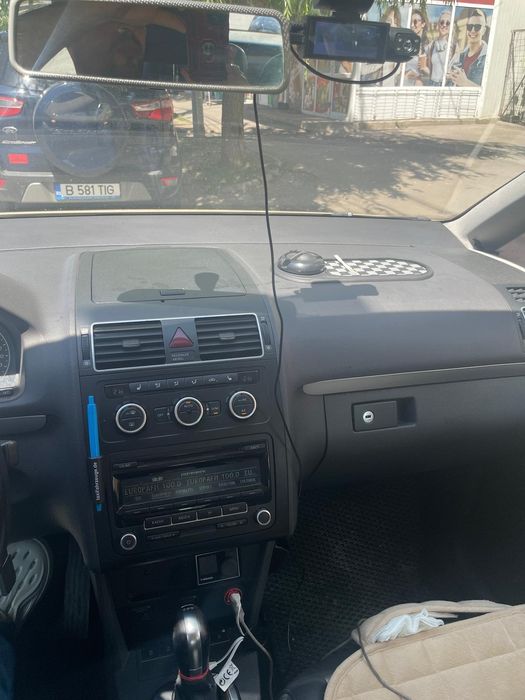 Turan 2.0 tdi 7 locuri dsg webasto