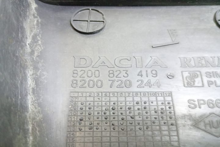 Ornament stalp B 8200720244 Dacia Duster prima generatie seria