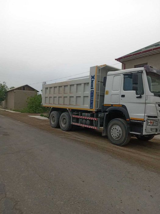 HOWO 25 tonnali ideal