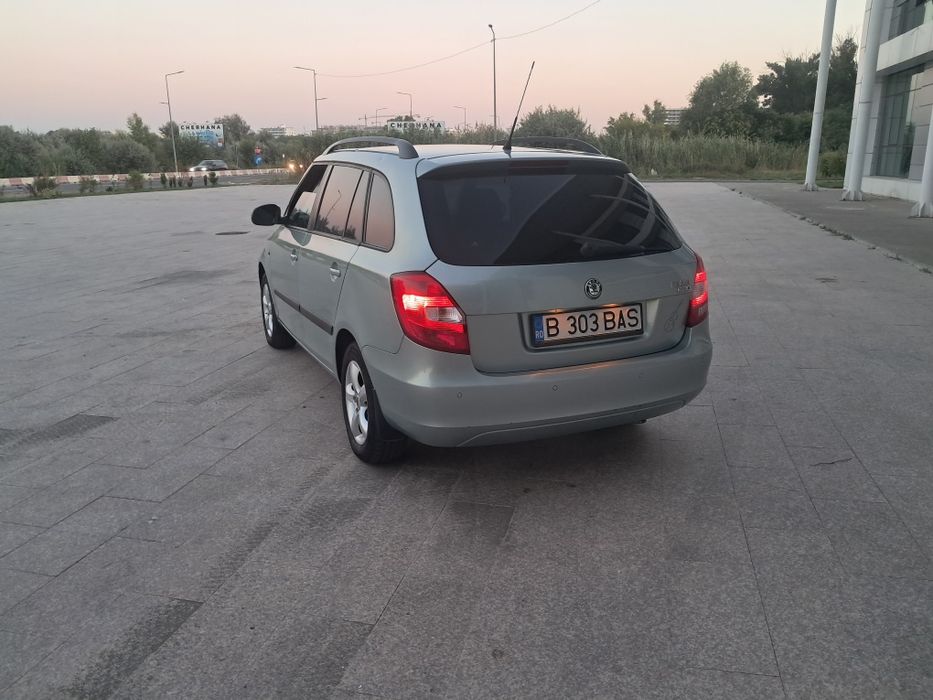 Skoda fabia 1.6 Diesel 105Cp Euro 5 an 2011
