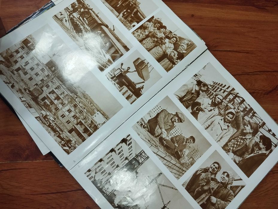 Фото альбом книга Ташкент 2000