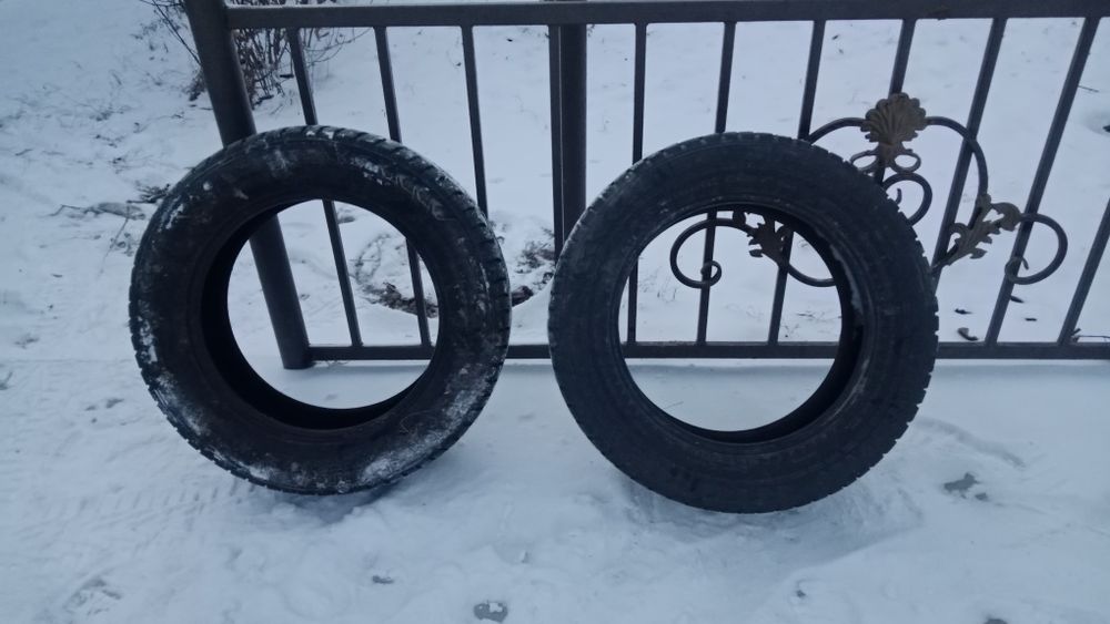 Шина полный комплект шипованные