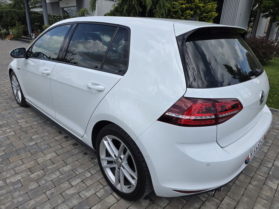 VW Golf 7 GTD # Model 2014 # EURO 6 # 2.0 Diesel 184cp # BiXenon # LED # Navigatie # Camera # Webasto