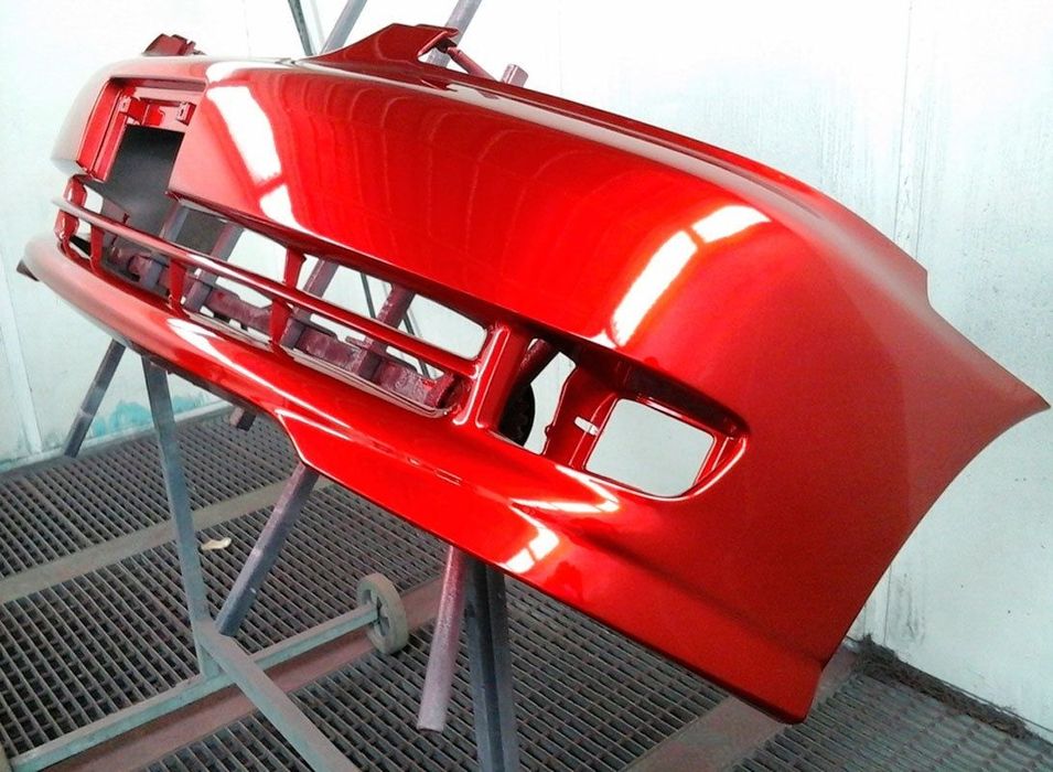 Срочный ремонт и покраска бамперов