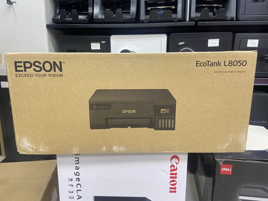 Принтери Epson Canon printerlar