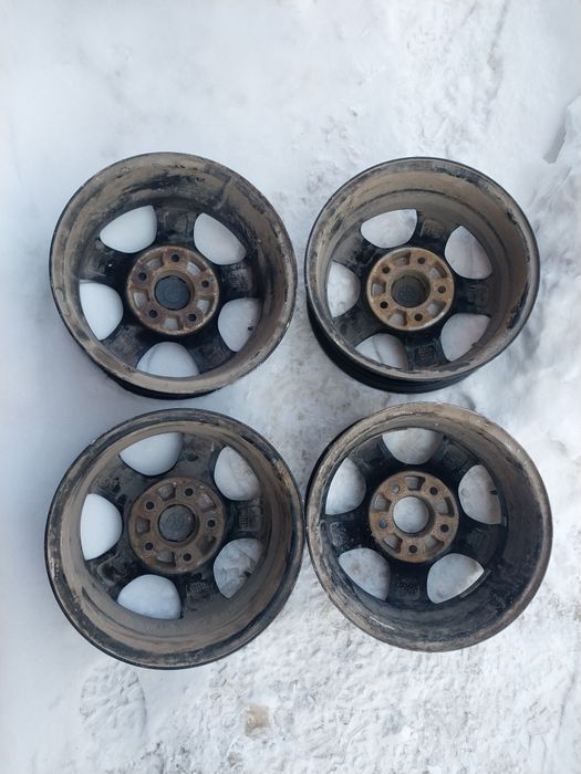 Диски R16 SCAD calypso. Разболтовка 5×130.