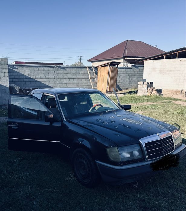 Мерседес 124 обем 2.3