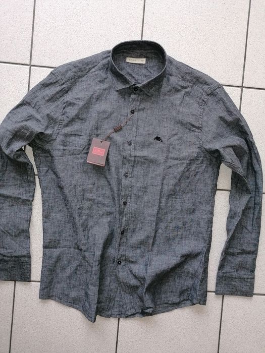 ETRO® - НОВА - 60% - мъжка риза - 50(L)