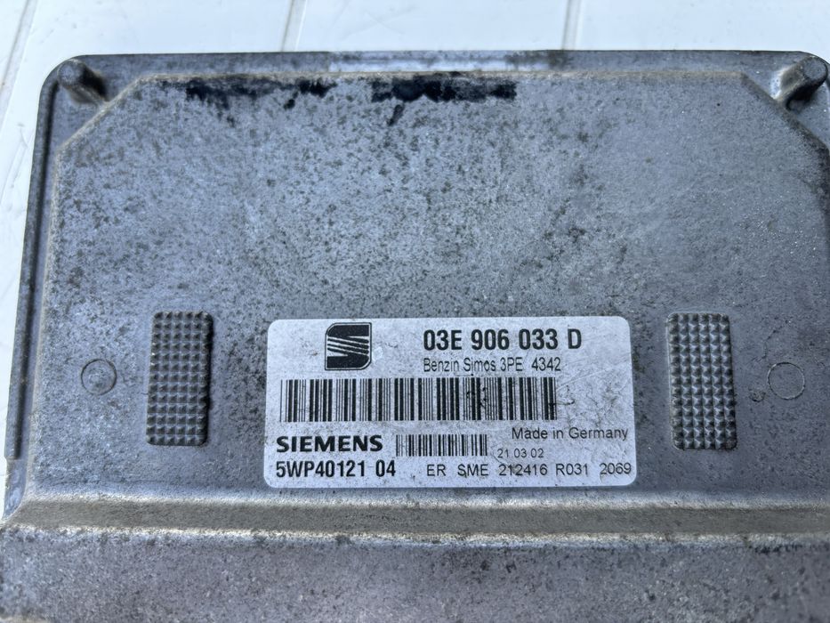 Компютър двигател за Сеат Ибиза3  02-09