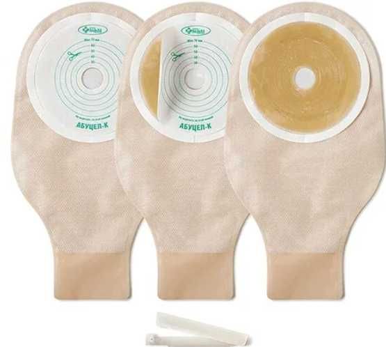 медсестра установит калоприёмник