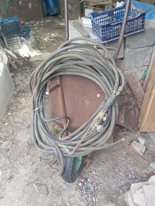 Продам резак со шлангами