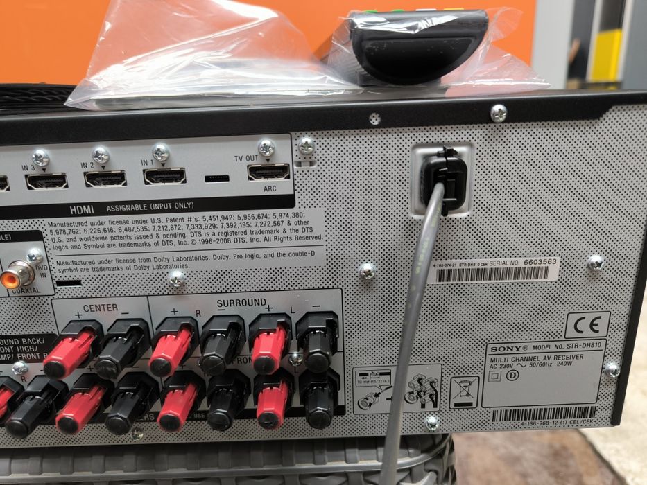 Sony str -dh 810  чисто нов