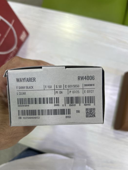 Ray ban meta razmer 50