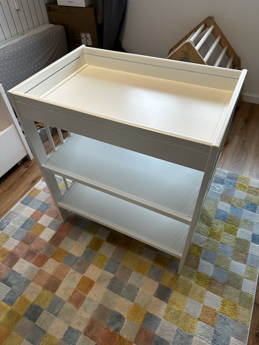 Повивалник IKEA Gulliver + ПОДАРЪК подложка и кошнички