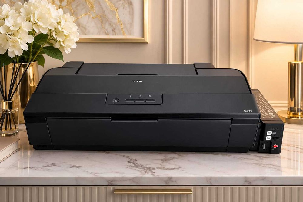 Продам принтер Epson L1800.