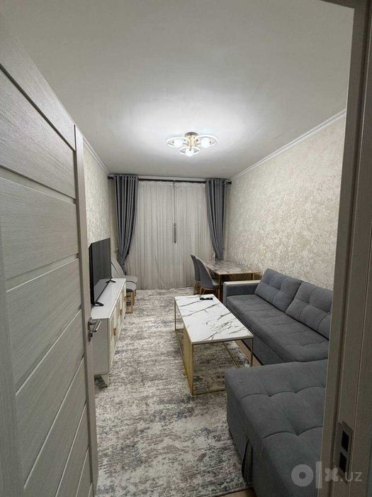 Сдаётся квартира на Алмазаре, ЖК "Almazar city", ор-р: улица Карасарай