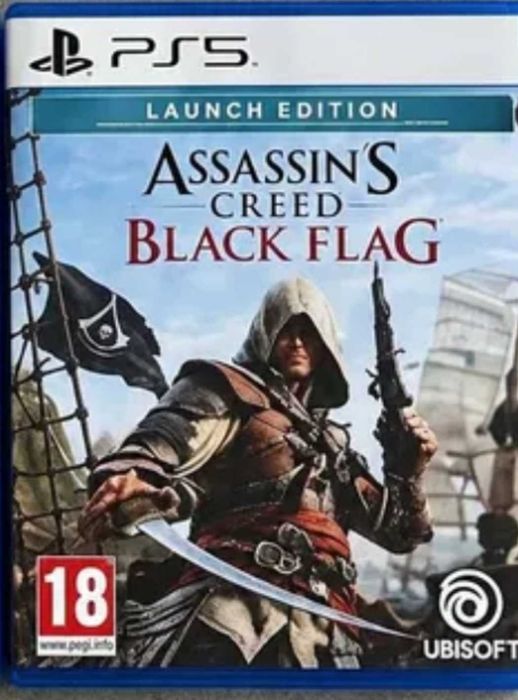 Игри за playstation 5  007 First light и Assassins Creed Black Flag